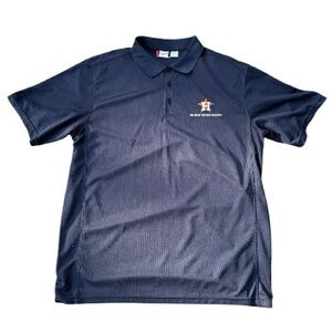 Houston Astros Season Ticket Holder polo Size XXL